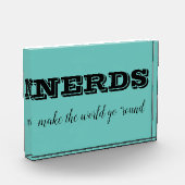 NERDS machen die Welt zum Alltag Fotoblock (Links)