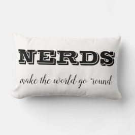 NERDS machen die Welt zum Alltag Lendenkissen