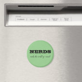 NERDS machen die Welt zum Alltag Magnet (In Situ (Geschirrspüler))