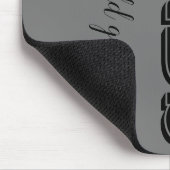 NERDS machen die Welt zum Alltag Mousepad (Ecke)