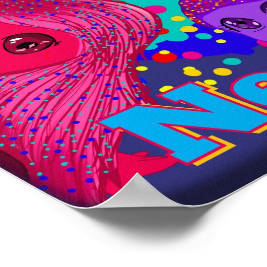 Nerds poster  (Ecke)