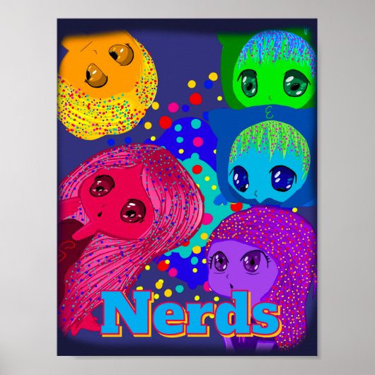 Nerds poster  (Vorne)