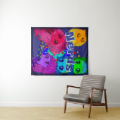 Nerds Tapestry Wandteppich (Beispiel (Horizontal))