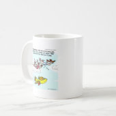 Nerds über fruchtiger Ebene Lustig Kaffeetasse (Vorderseite Links)