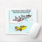 Nerds über fruchtiger Ebene Lustig Mousepad (Mit Mouse)