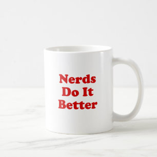 Nerds verbessert es kaffeetasse
