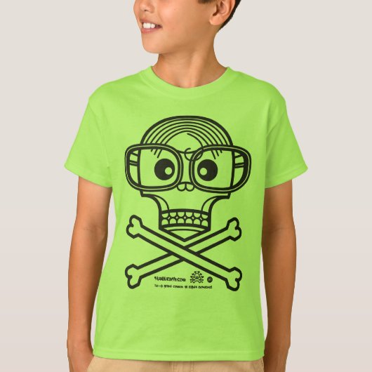 Nerdskulls™ (Philo) Shirt (Vorderseite)