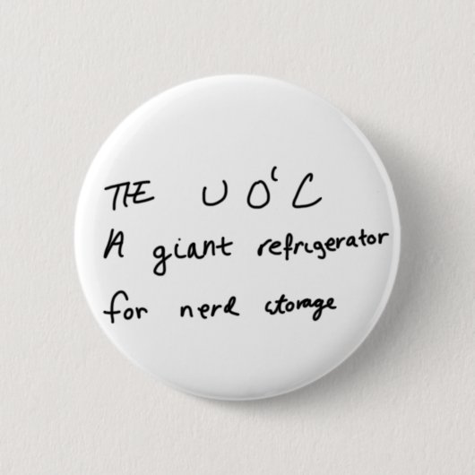 Nerdspeicher Button (Vorderseite)