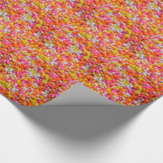 Nerdsüßigkeit Geschenkpapier (Ecke)