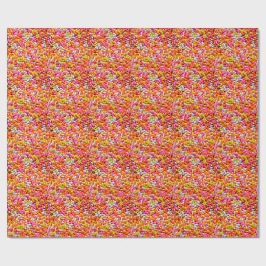 Nerdsüßigkeit Geschenkpapier (Flach)