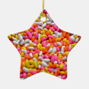 Nerdsüßigkeit Keramikornament