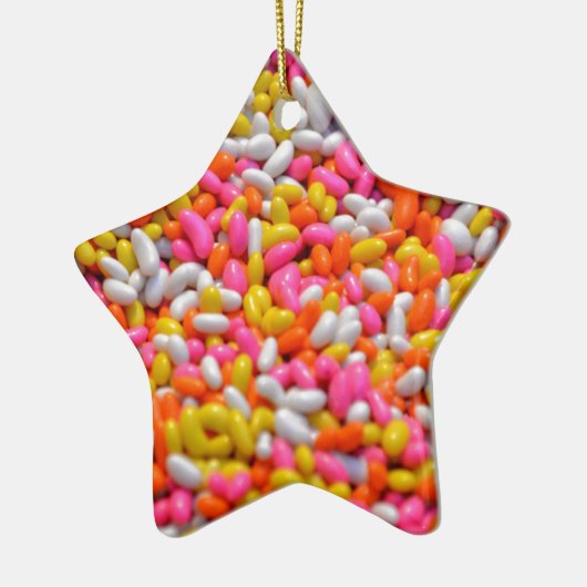 Nerdsüßigkeit Keramikornament (Links)