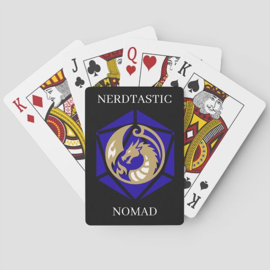 Nerdtastische Spielkarten (Rückseite)