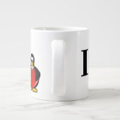 NerdValentine: Dieses ist, wie Geeks i-Liebe Sie Jumbo-Tasse (Rückseite)