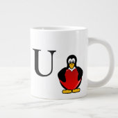 NerdValentine: Dieses ist, wie Geeks i-Liebe Sie Jumbo-Tasse (Rechts)