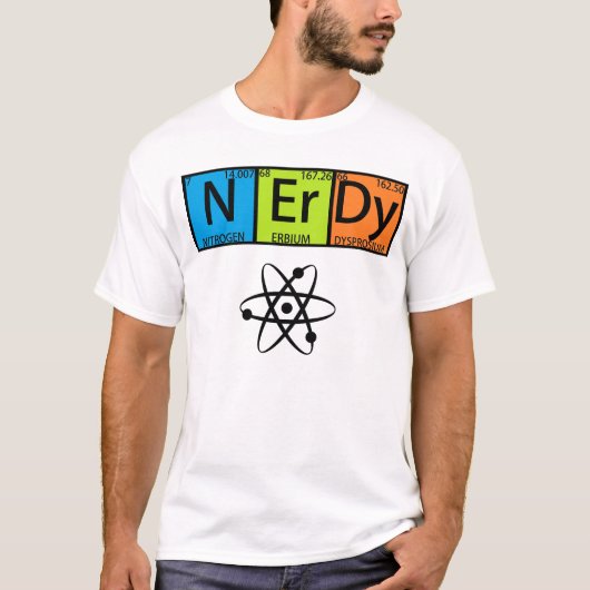 Nerdy AP Chem T-Shirt (Vorderseite)