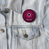 Nerdy Atombutton, Pink Button (Beispiel)