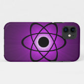 Nerdy Atomic BT iPhone 5 Case, Lila Case-Mate iPhone Hülle (Rückseite (Horizontal))