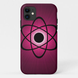 Nerdy Atomic BT iPhone 5 Case, rosa 11 Hülle