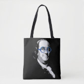 Nerdy Ben-Tasche Tasche (Vorderseite)