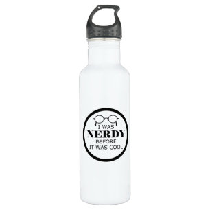 Nerdy, bevor es coole Freiheits-Flasche war Trinkflasche