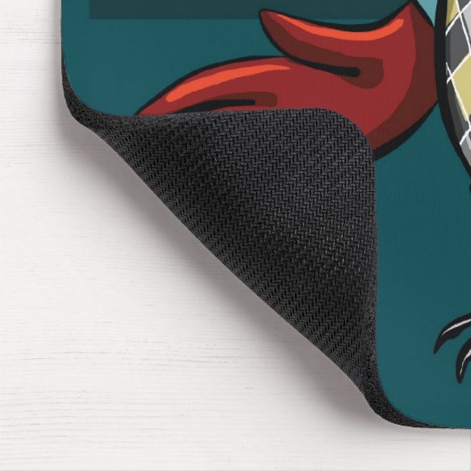Nerdy Birdy Mousepad (Ecke)