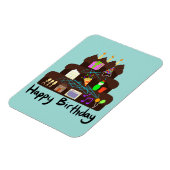 Nerdy Birthday Neural Network Magnet (Linke Seite)