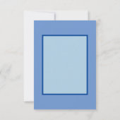 Nerdy Birthday Neural Network RSVP Karte (Rückseite)