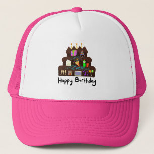Nerdy Birthday Neural Network Truckerkappe