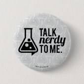 Nerdy Button (Vorderseite)