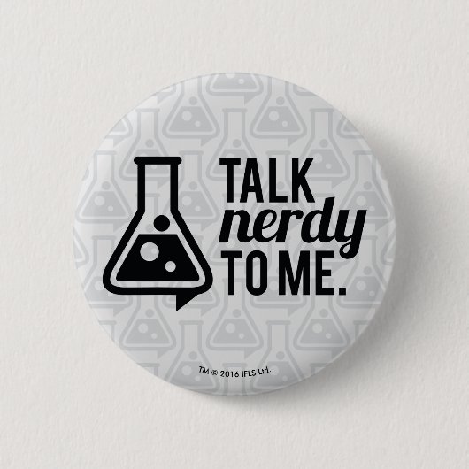 Nerdy Button (Vorderseite)