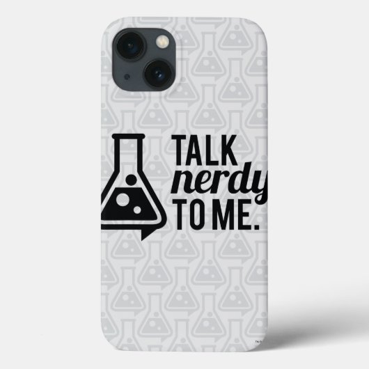 Nerdy Case-Mate iPhone Hülle (Rückseite)