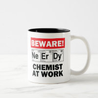 Nerdy Chemical Tasse