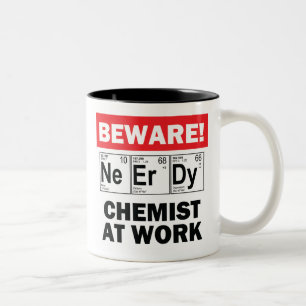 Nerdy Chemical Tasse