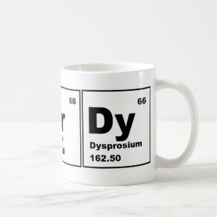 Nerdy Chemie-Produkt! Kaffeetasse