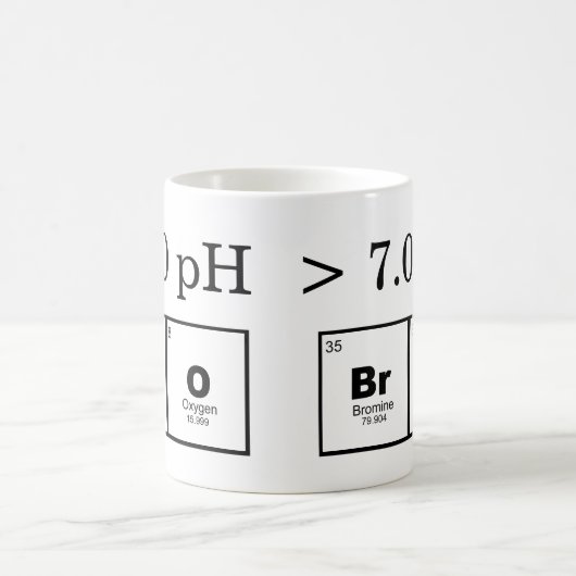 Nerdy Chemie-Tasse "grundlegenden Bro" klugen Kaffeetasse (Mittel)
