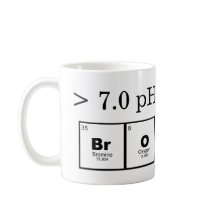Nerdy Chemie-Tasse "grundlegenden Bro" klugen
