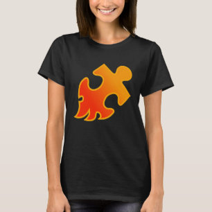 Nerdy Chess com Puzzle Rush Online Schachspieler B T-Shirt