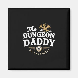 Nerdy Dad Gaming Brettspiele Rollenspiel Magnet