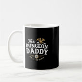 Nerdy Dad Gaming Tabletop Games Role Playing Game  Kaffeetasse (Links)