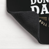 Nerdy Dad Gaming Tischspiele Rollenspiel  Mousepad (Ecke)