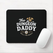 Nerdy Dad Gaming Tischspiele Rollenspiel  Mousepad (Mit Mouse)