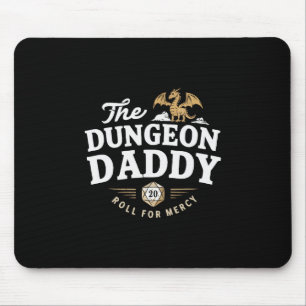 Nerdy Dad Gaming Tischspiele Rollenspiel Mousepad