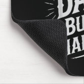 Nerdy Dads Build Character Rpg Dice Father Humor Mousepad (Ecke)