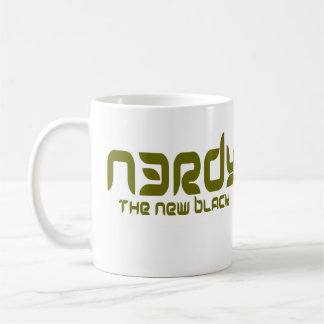 NERDY - DAS NEUE SCHWARZE KAFFEETASSE
