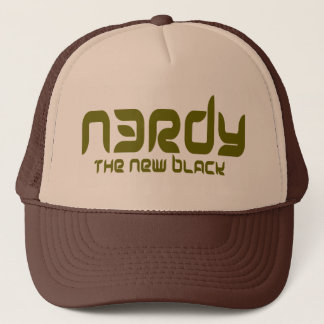 NERDY - DER NEUE SCHWARZ TRUCKERKAPPE
