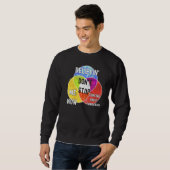 Nerdy Don't Stop Venn Diagram Algebra Math Teacher Sweatshirt (Vorne ganz)