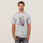 Nerdy Einhorn-T-Shirt T-Shirt (Vorne ganz)