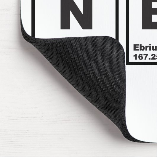 Nerdy Elemente Mousepad (Ecke)