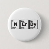 Nerdy Elements Button (Vorderseite)